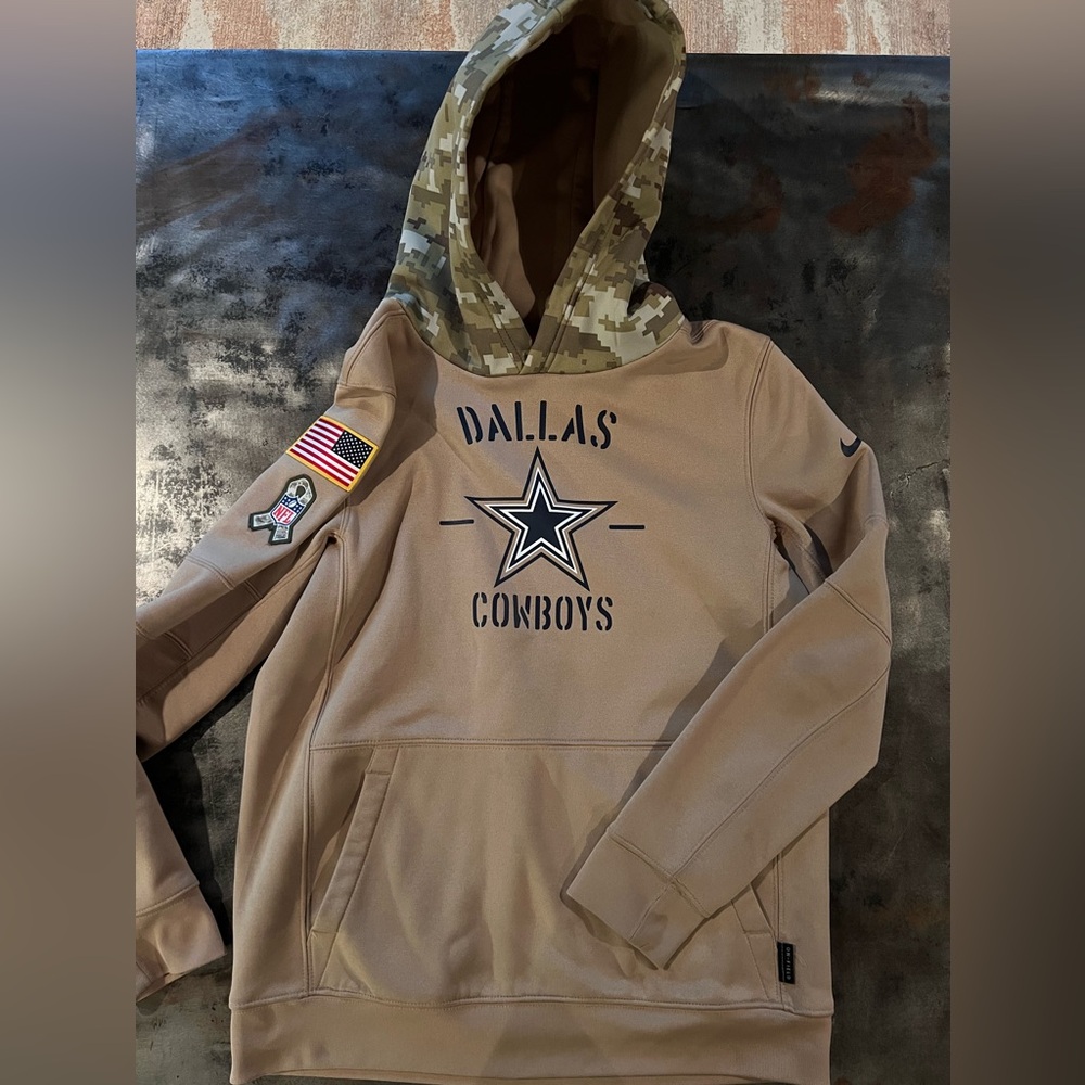 Youth Nike Dallas Cowboys Hoodie YL 12/14